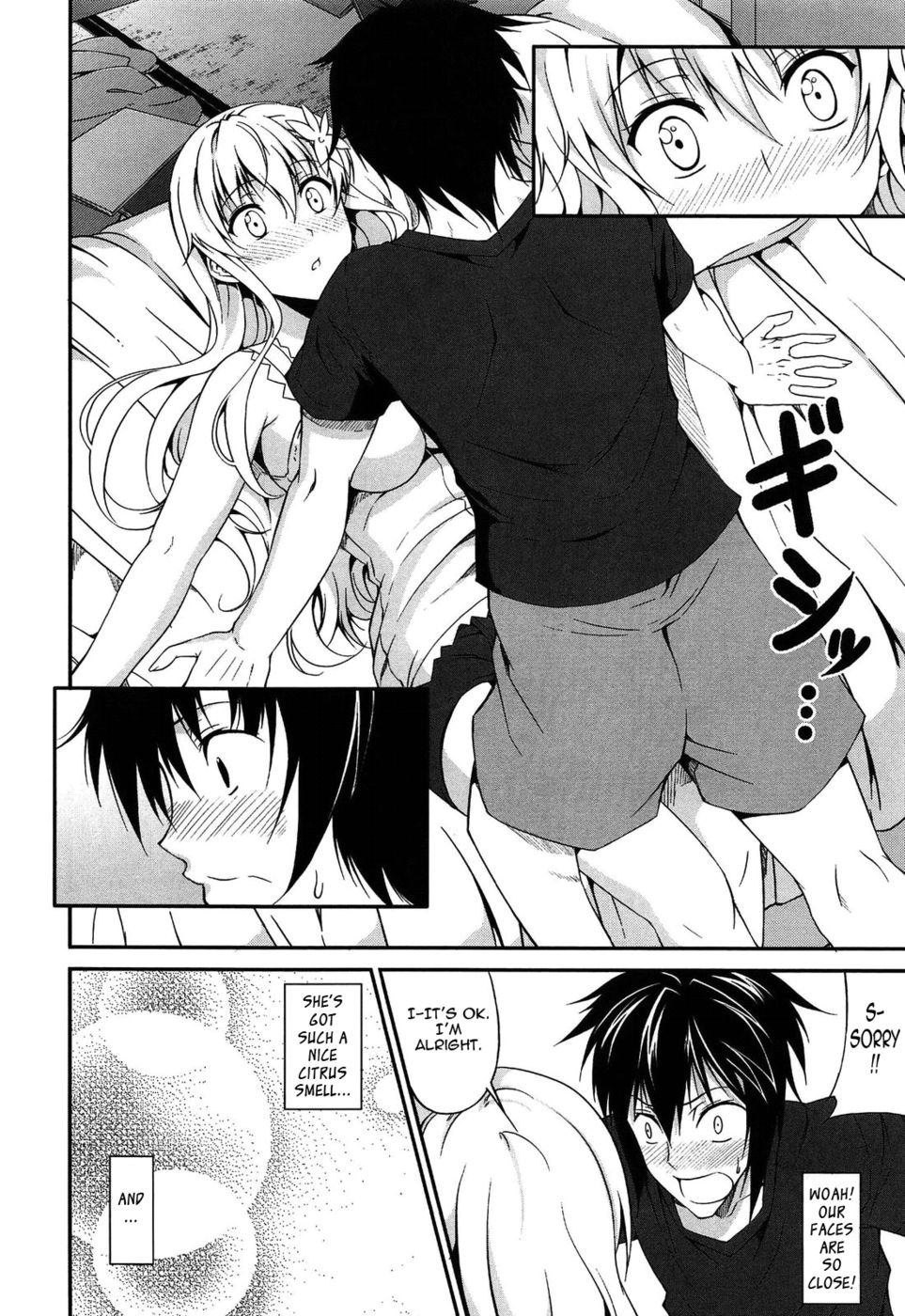 Hentai Manga Comic-Midsummer Fever-Read-6